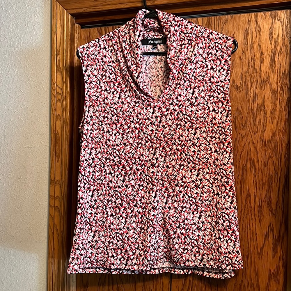 Sleeveless Blouse by Le Suit Separates